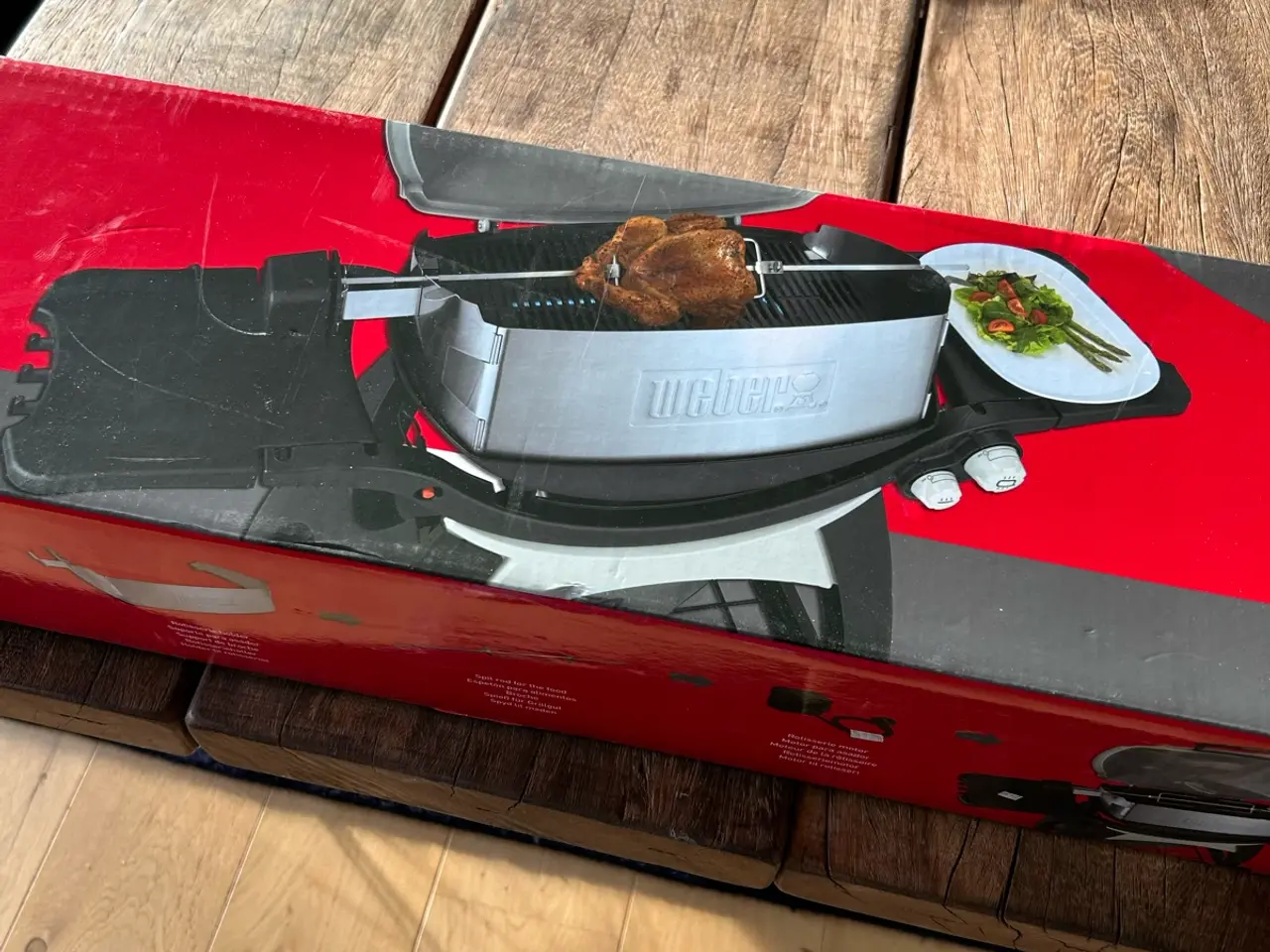 Billede 3 - Weber rotesseri anvendt 2 gange model 15274
