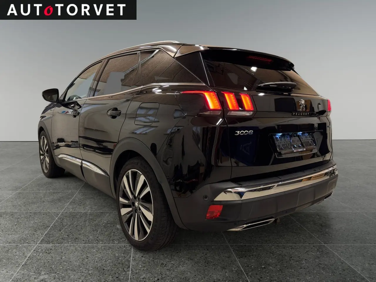 Billede 3 - Peugeot 3008 1,6 Hybrid4 GT Line EAT8