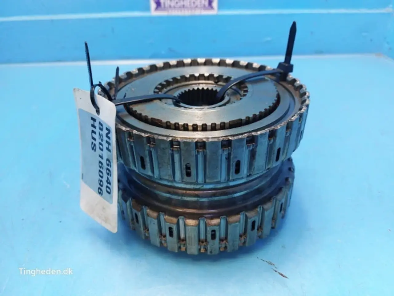 Billede 2 - New Holland 6640 Hus F0NN7R037AC