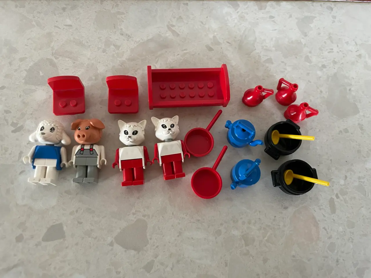 Billede 1 - Lego Fabuland, diverse dele