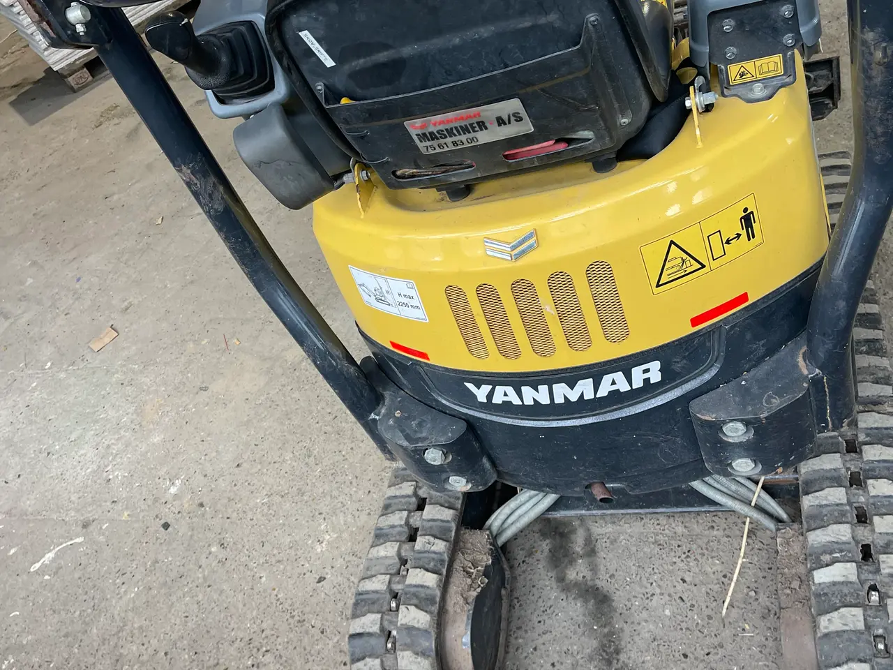 Billede 4 - Yanmar Vio 12. 