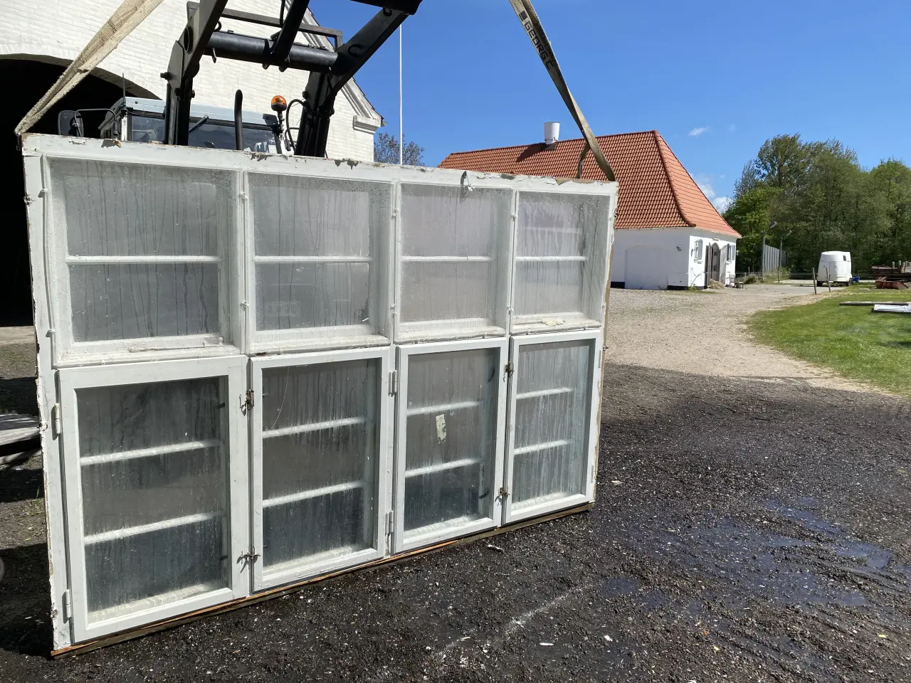 Billede 7 - Vindues parti med forsats vinduer.