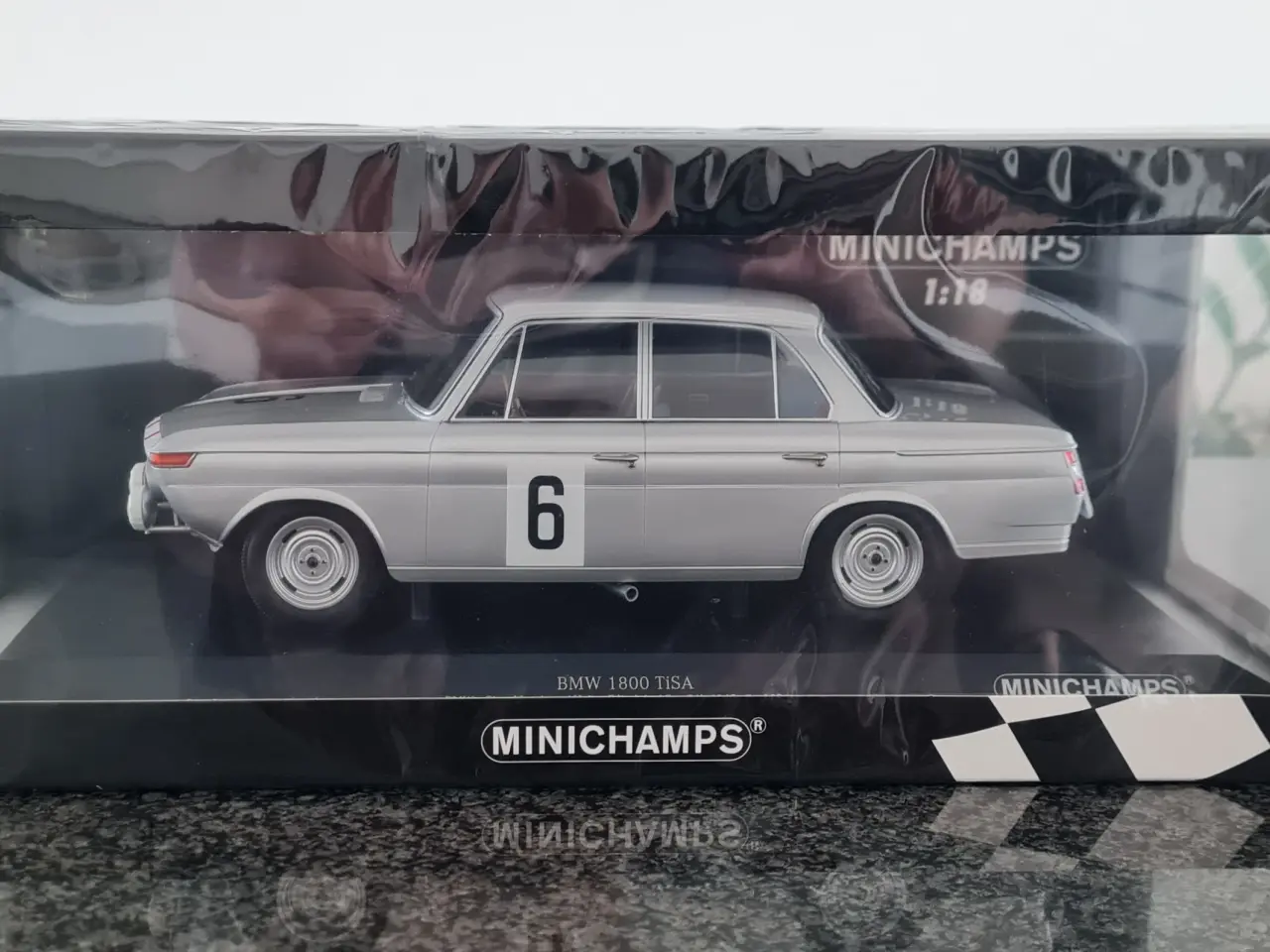 Billede 7 - 1/18 BMW 1800 TISA