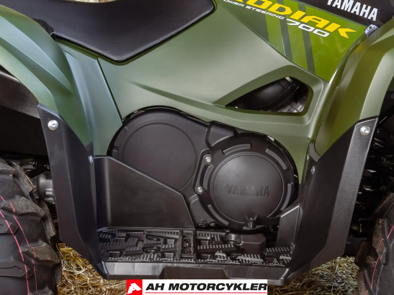 Billede 23 - Yamaha Kodiak 700 EPS Traktor