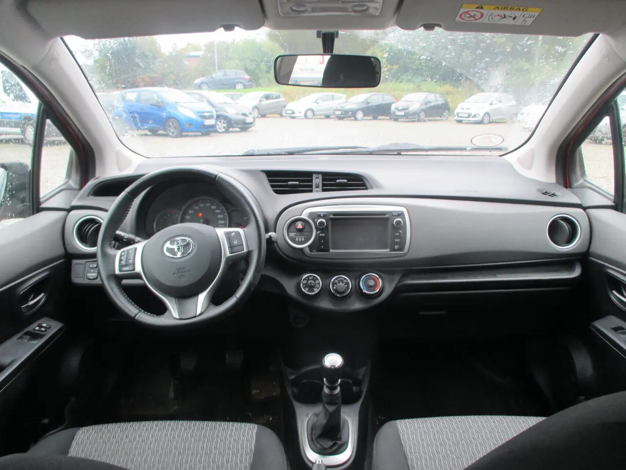 Billede 12 - Toyota Yaris 1,3 VVT-I T2 Touch 100HK 5d 6g