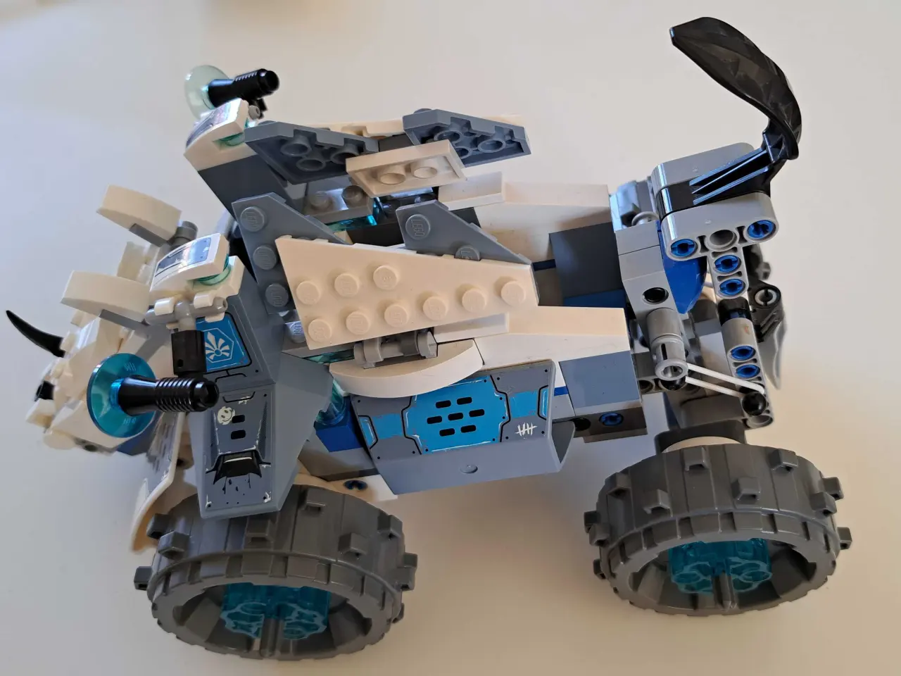 Billede 1 - Lego Chima - Rogon's Rock Flinger - 70131