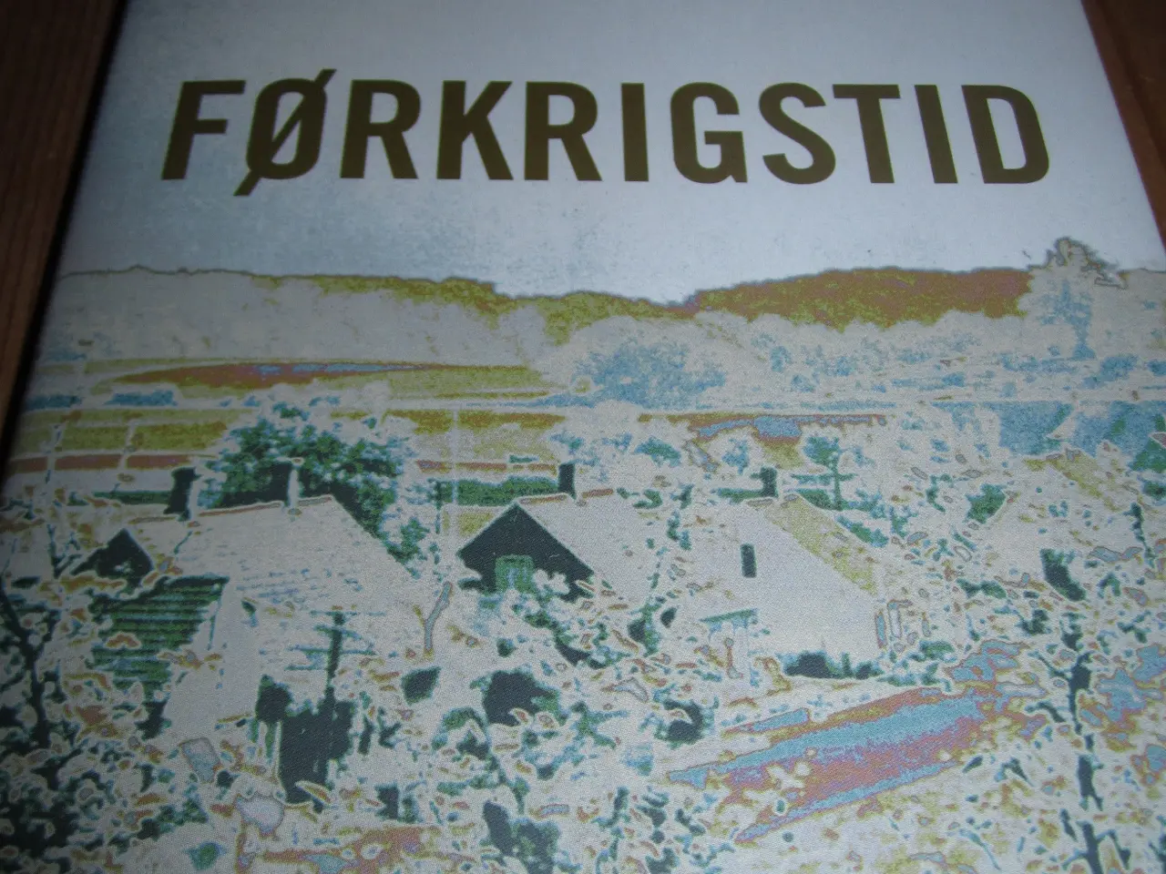 Billede 2 - Kirsten Thorup. FØRKRIGSTID.