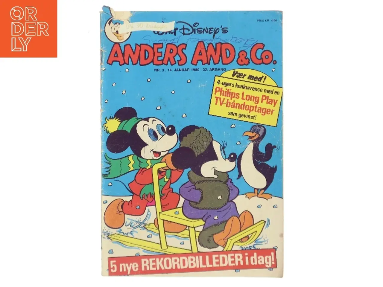 Billede 1 - Anders And & Co. (Bog)