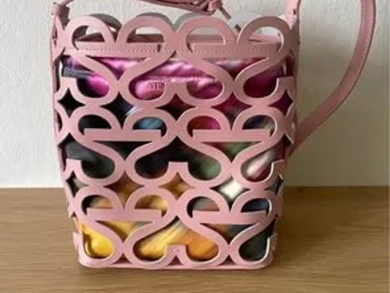 Billede 1 - Stine Goya pink taske