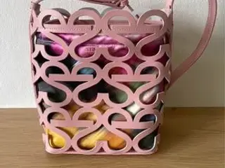 Stine Goya pink taske
