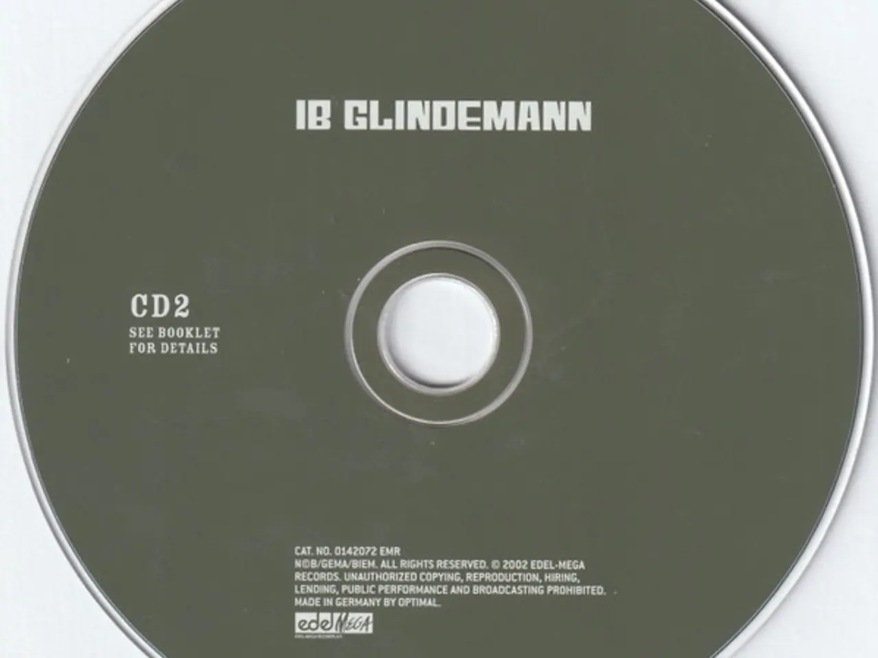 Billede 9 - Ib Glindemann… – 50 Years On Stage – 2CD