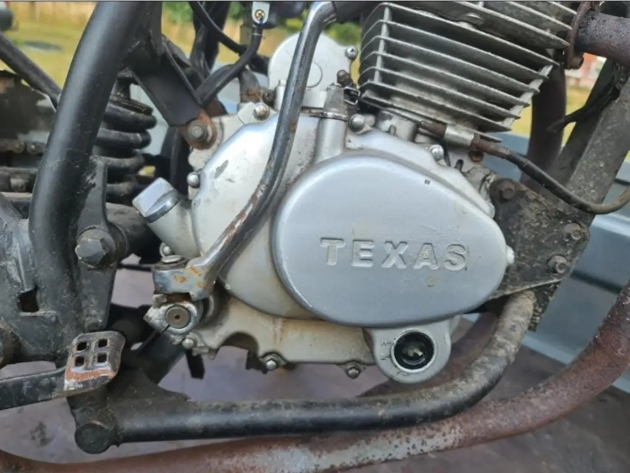 Billede 6 - Motorcykel Texas Cafe Racer