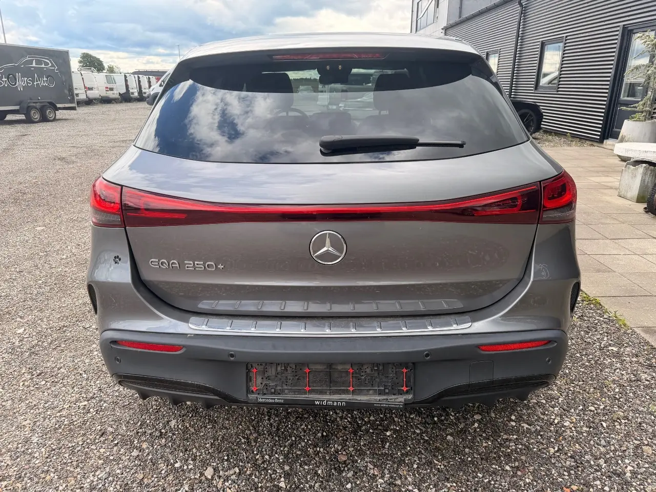 Billede 8 - Mercedes EQA250+ AMG Edition