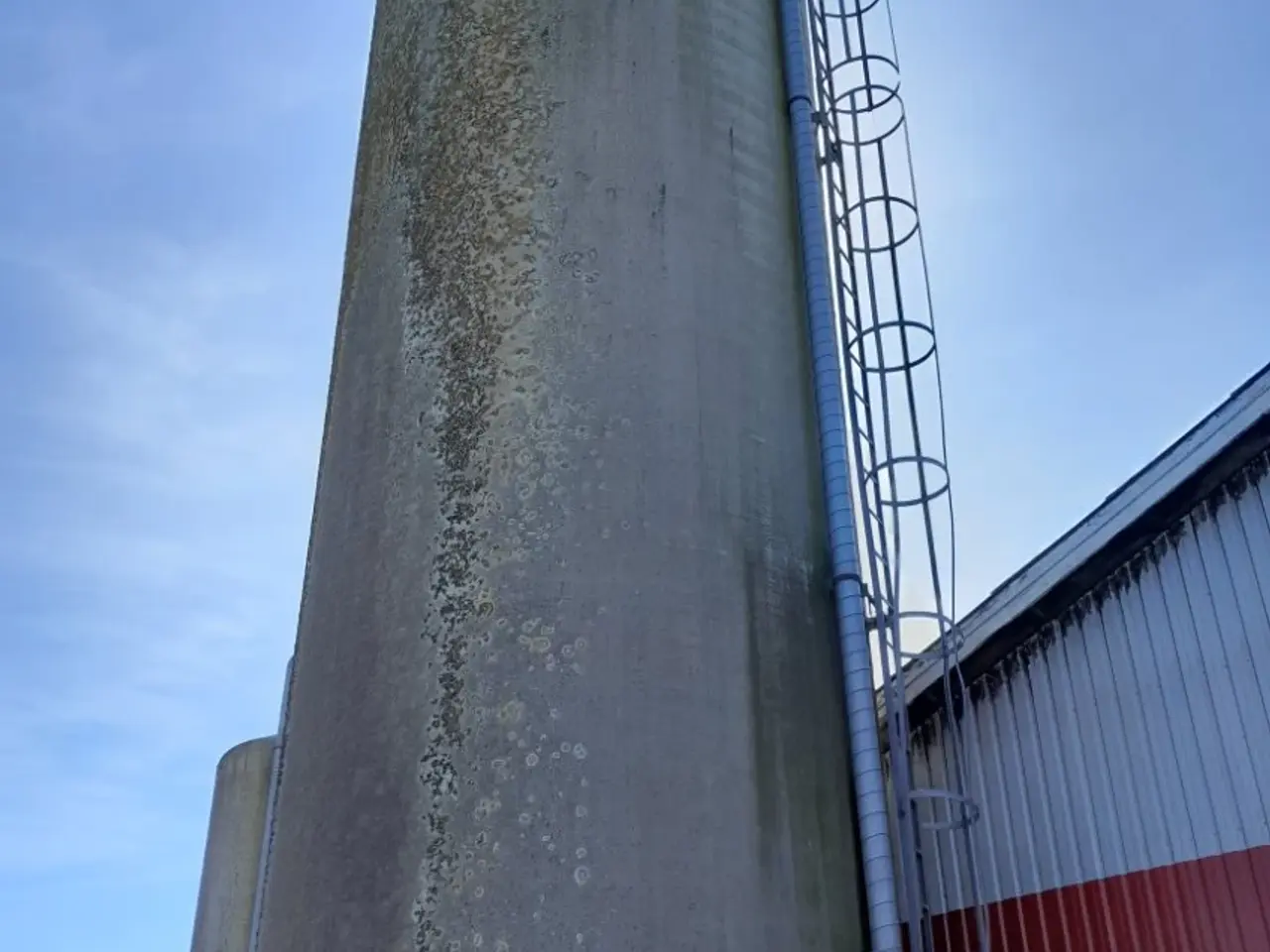 Billede 1 - Gastæt silo 163 M3