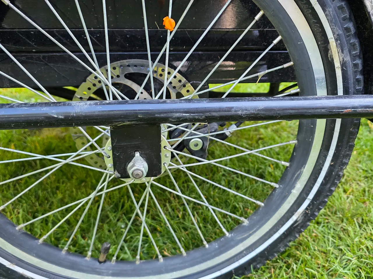 Billede 2 - Cargokid deluxe ladcykel