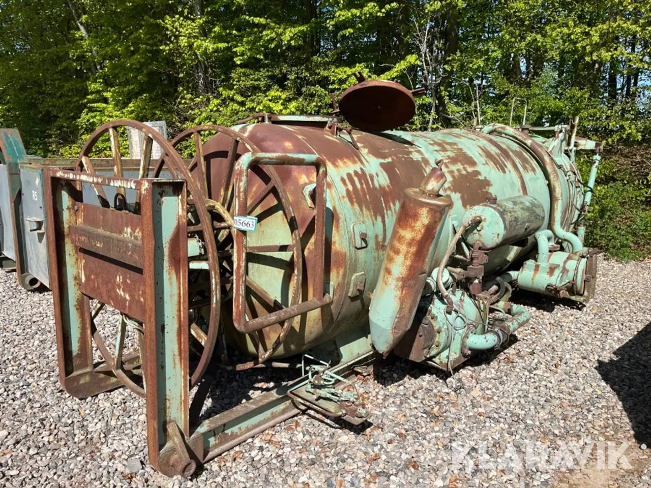 Billede 1 - Slamsuger tank