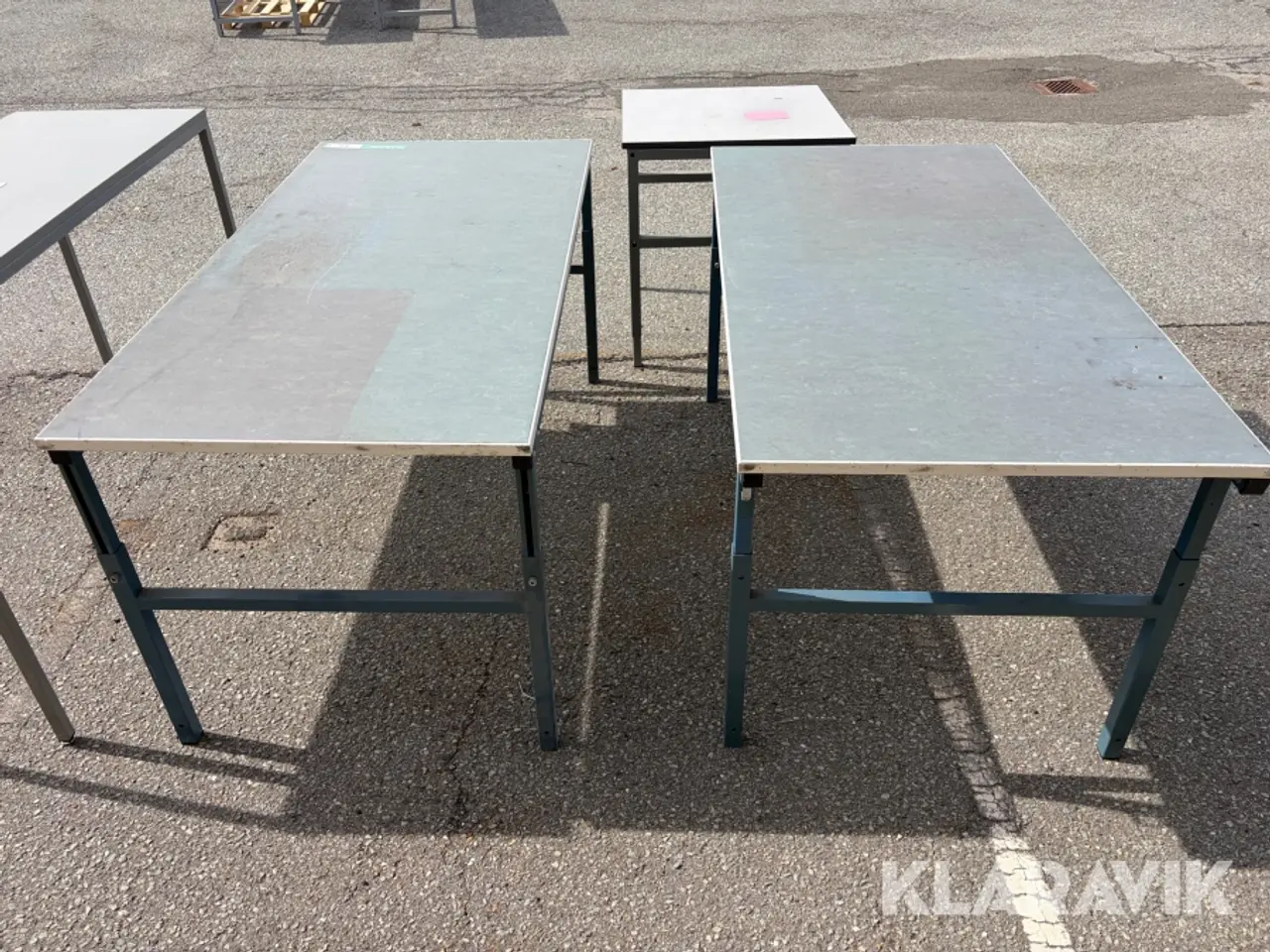 Billede 6 - Borde Treston 4 styk