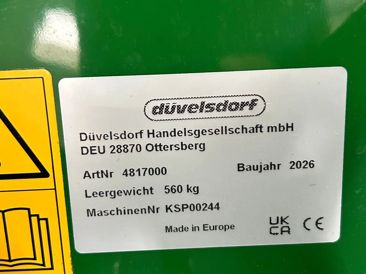 Billede 5 - Düvelsdorf stratos profi STRATOS PROFI 180 - 2026