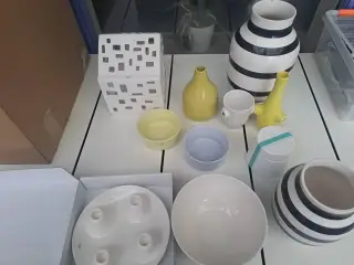 Kæhler samling et hak i den store vase samlet pris