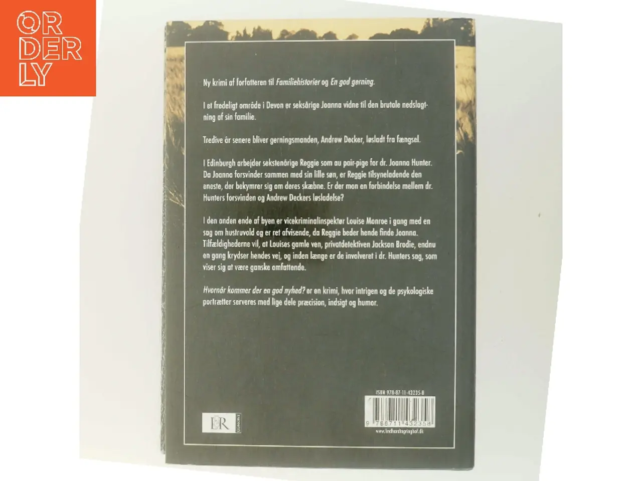 Billede 3 - Hvornår kommer der en god nyhed? af Kate Atkinson (Bog)