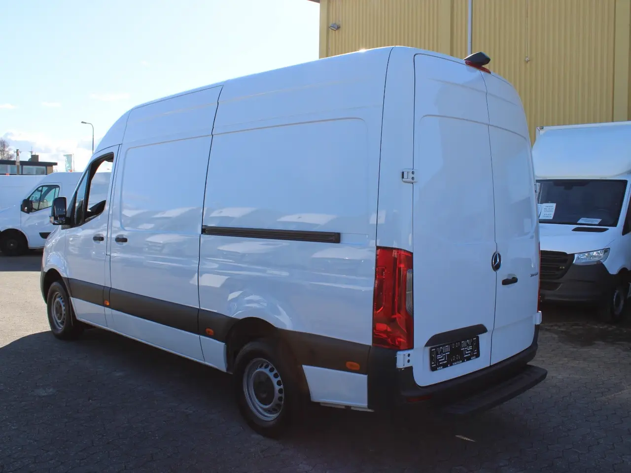 Billede 8 - Mercedes Sprinter 315 2,0 CDi A2 Kassevogn aut. RWD