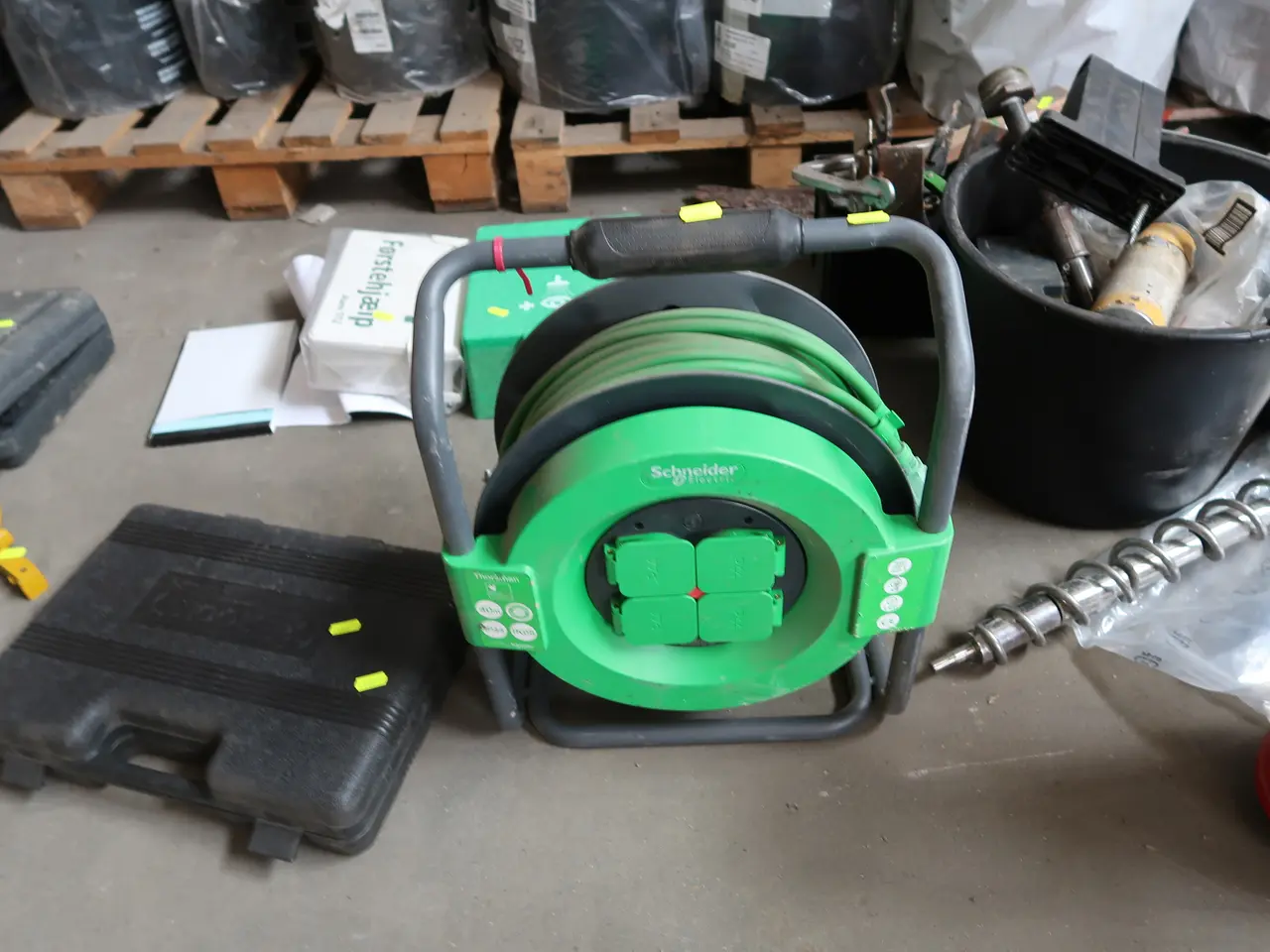 Billede 1 - Kabeltromle SCHNEIDER ELECTRIC