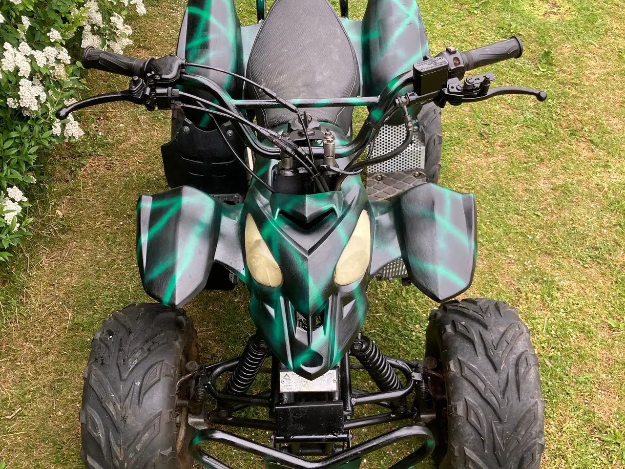 Billede 4 - ATV 110 CCM “BAD SNAKE”