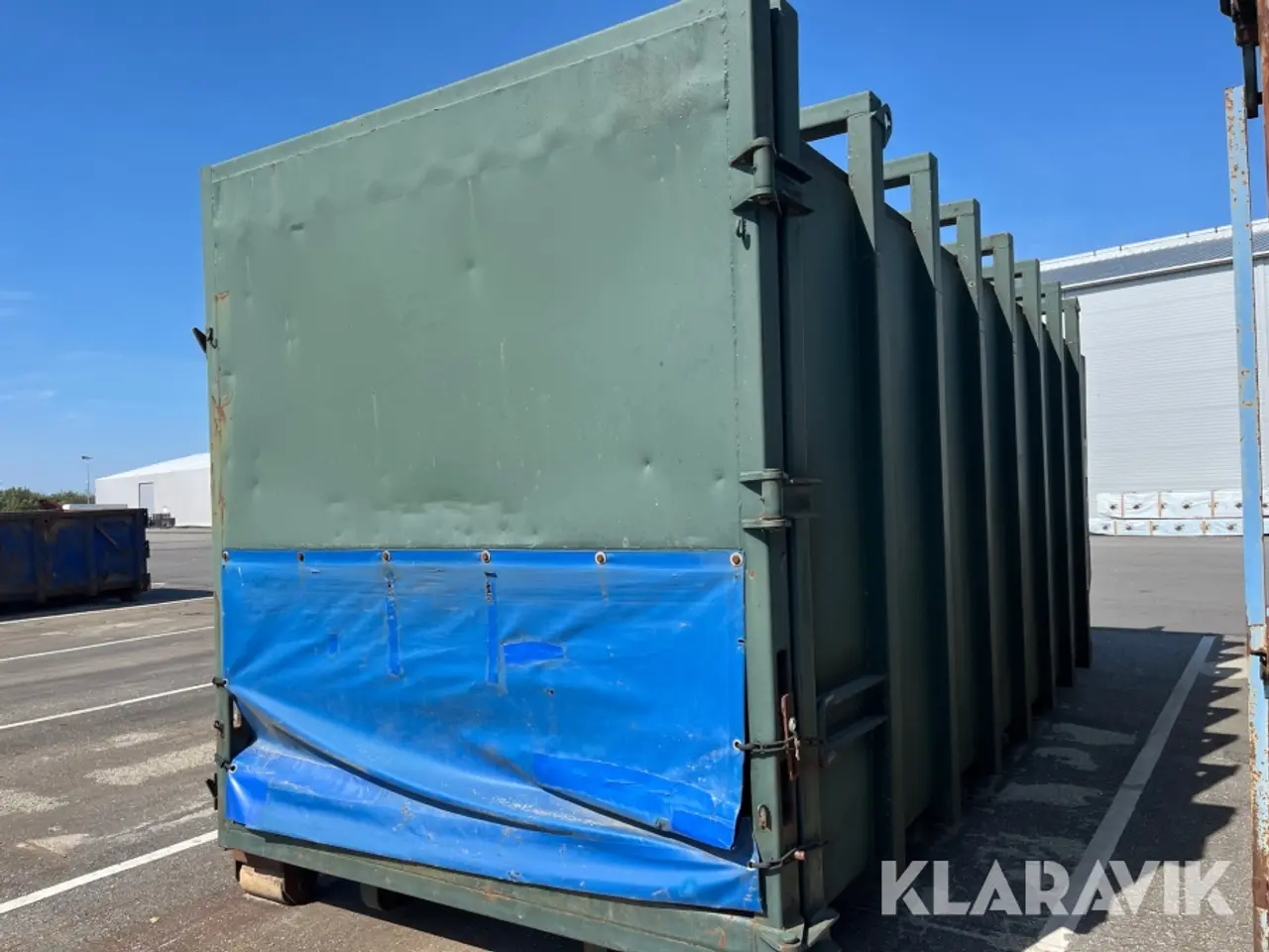 Billede 8 - Container Europress IK27 til fastopstillet komprimator