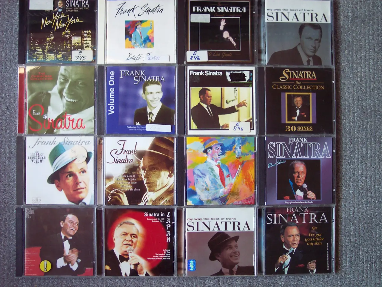Billede 1 - .FRANK SINATRA CDer sælges stykvis                