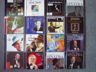 .FRANK SINATRA CDer sælges stykvis                