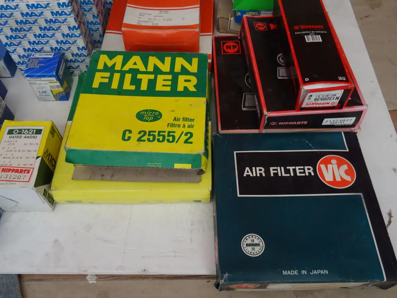 Billede 7 - Oliefilter,luftfilter, brændstoffilter til Japansk