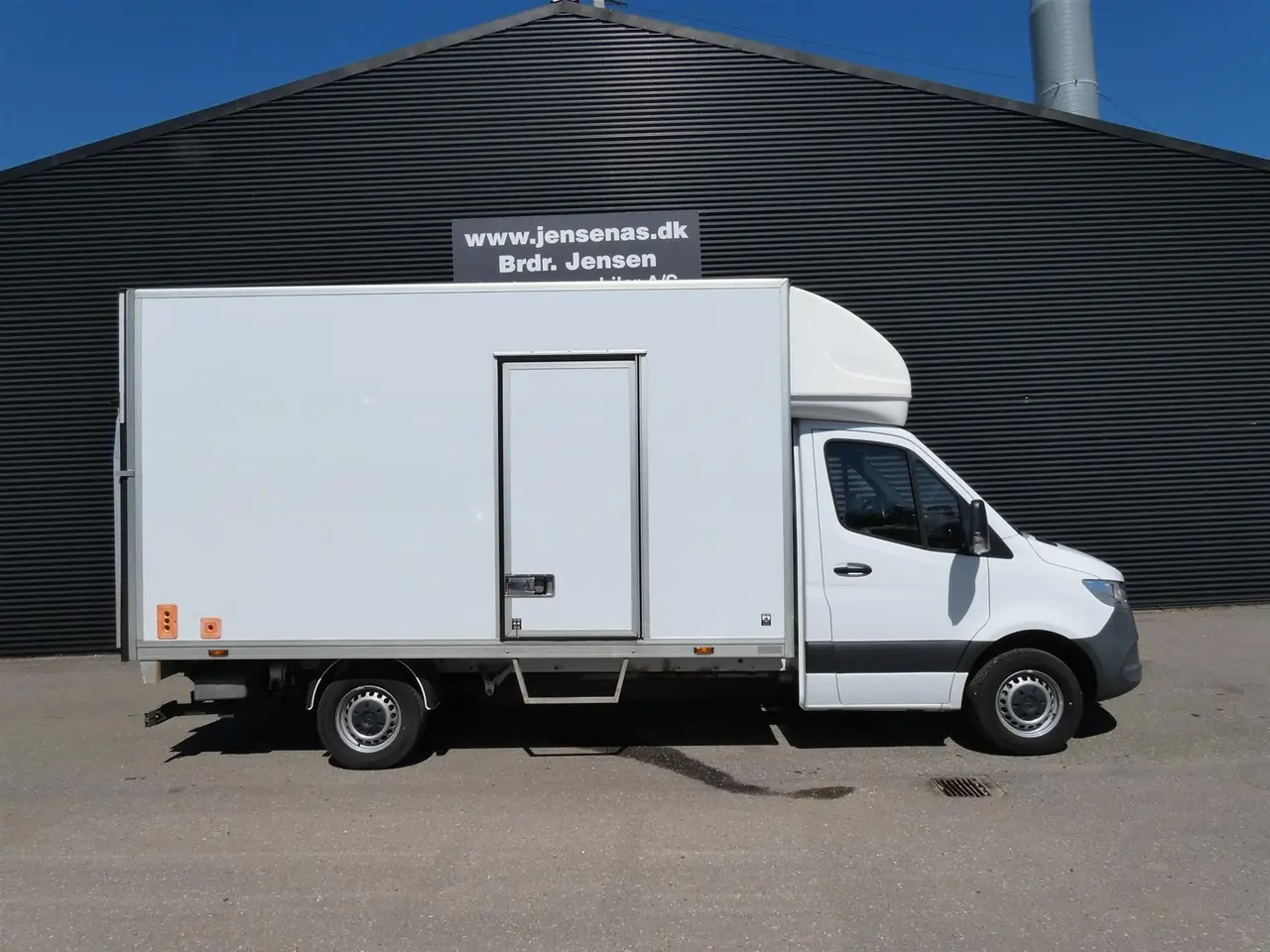 Billede 2 - Mercedes-Benz Sprinter 317 2,0 CDI A3 RWD 9G-Tronic 170HK Ladv./Chas. 9g Aut.