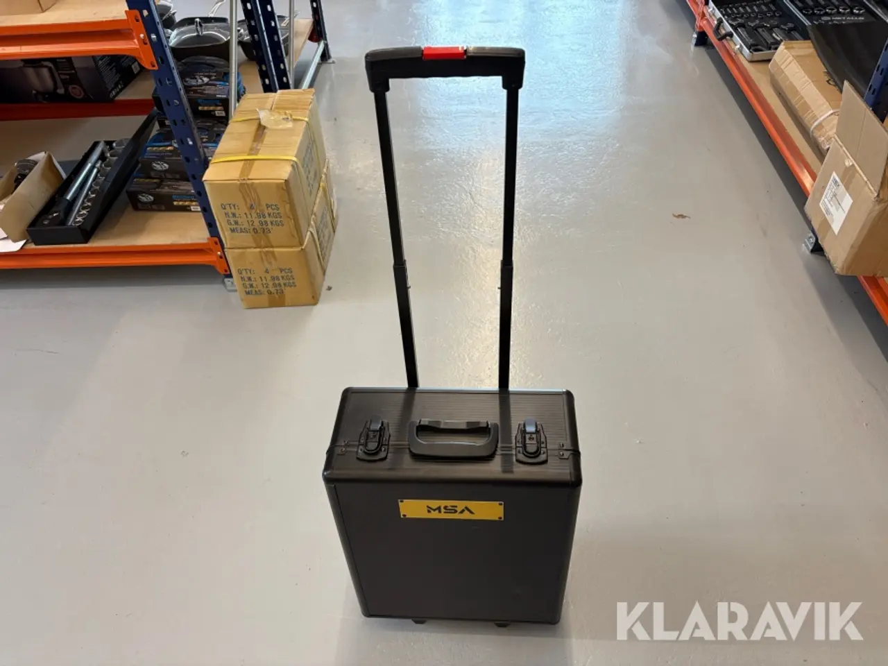Billede 5 - Værksteds trolley MSA