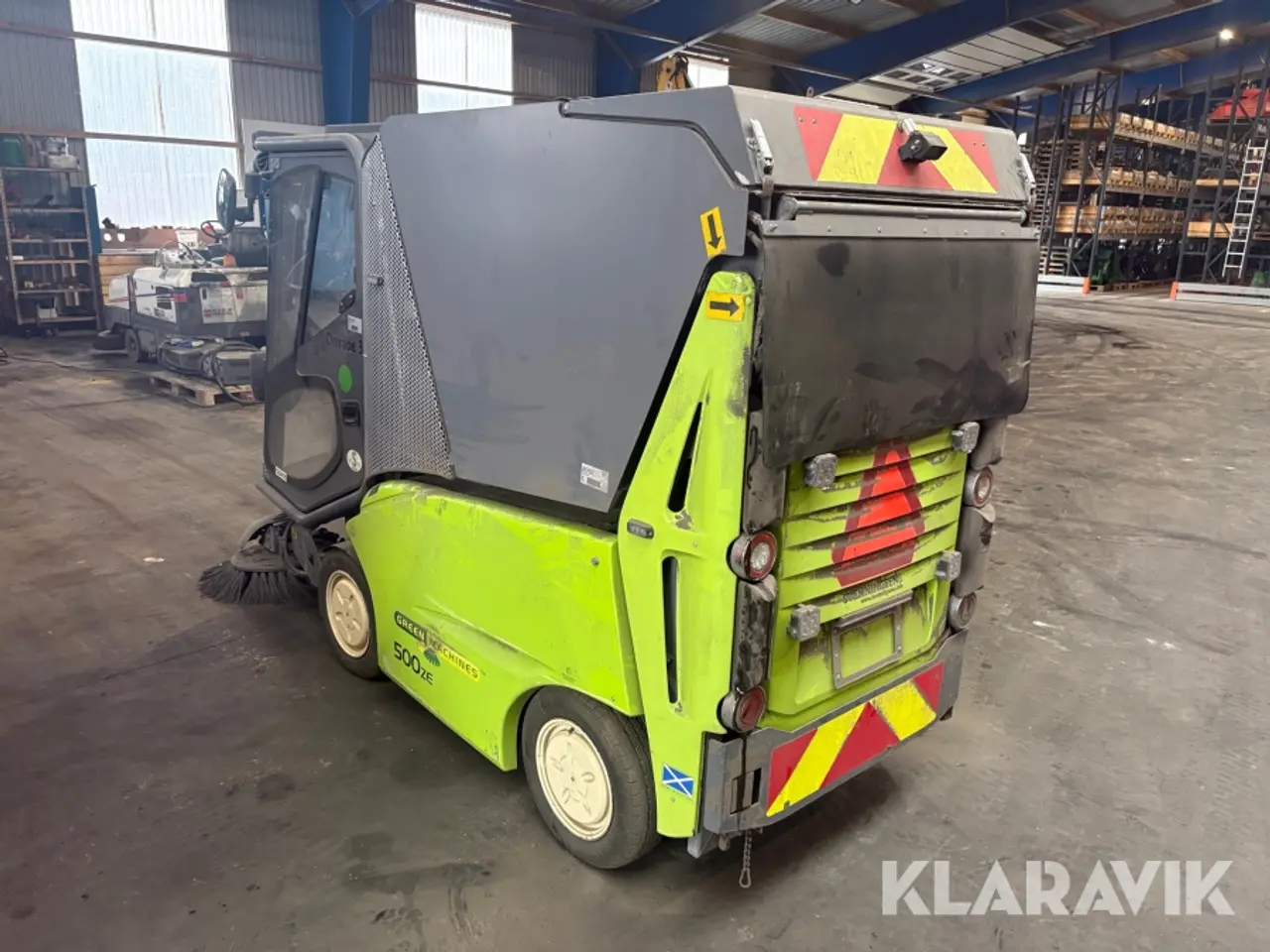 Billede 2 - Fejemaskine Green Machines 500 ZE