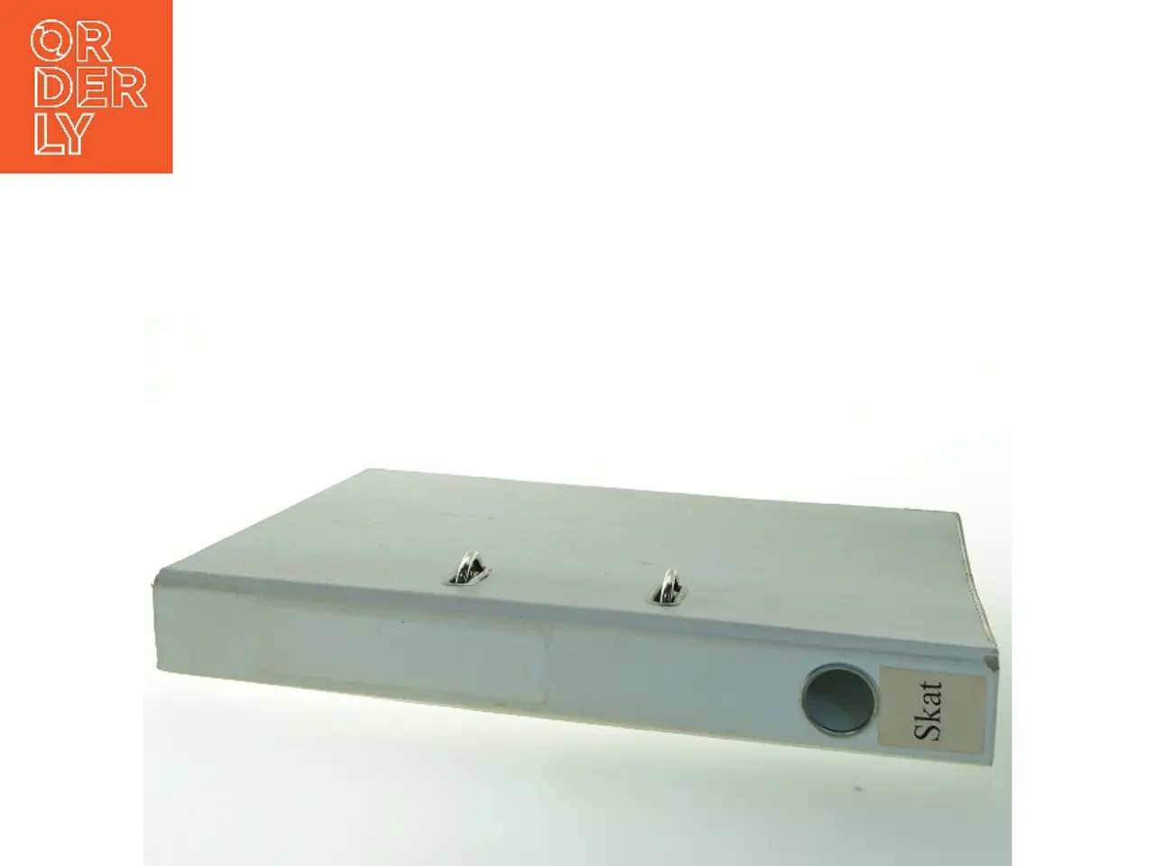Billede 4 - Hvidt ringbind (str. 28,5x32 cm)