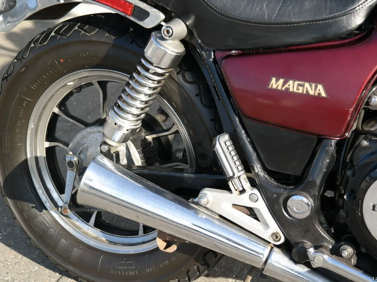 Billede 9 - Honda VF 700 Magna ENGROS/UDEN KLARGØRING