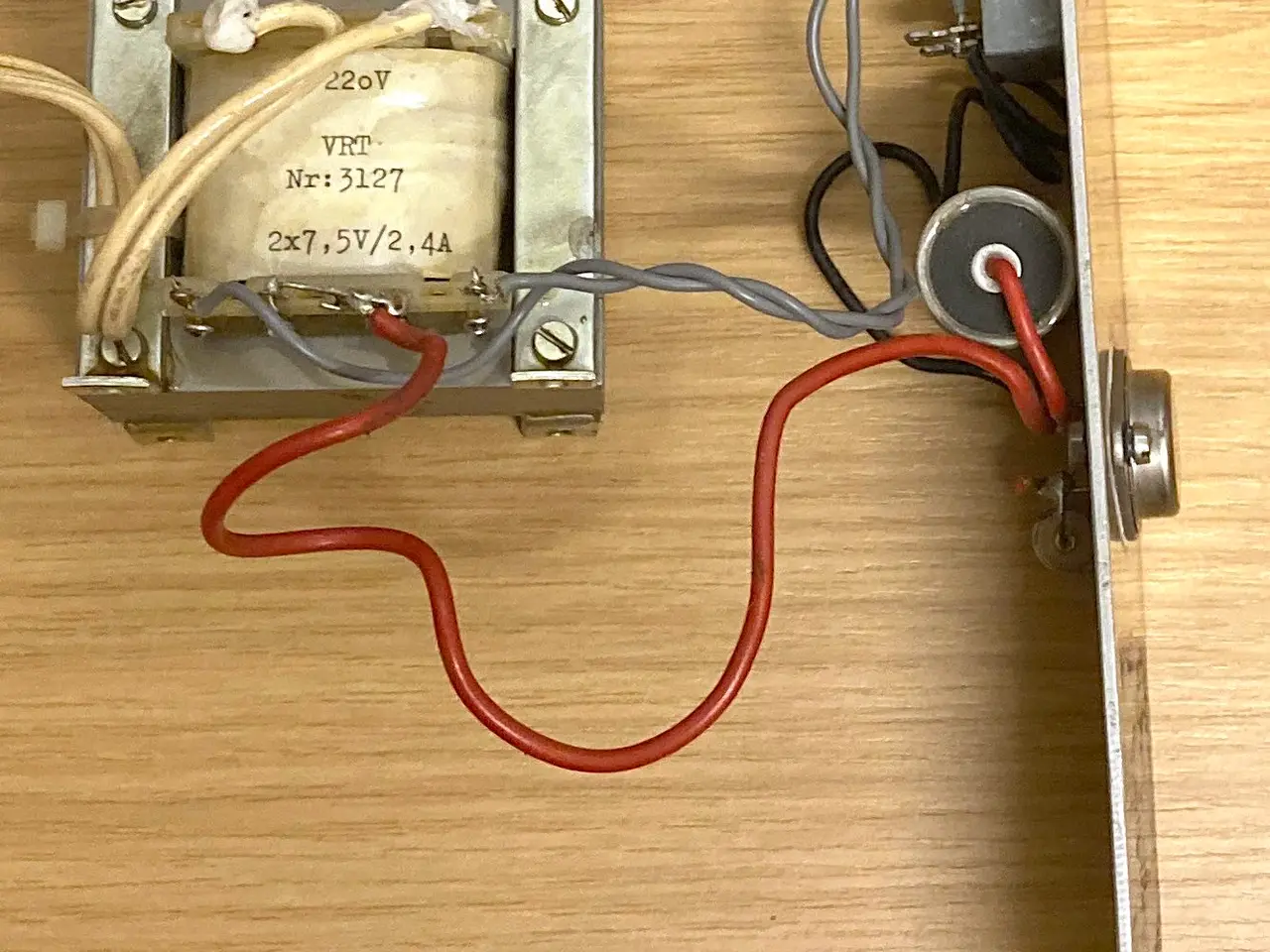 Billede 1 - Transformator og 5 Volt PS
