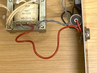 Transformator og 5 Volt PS