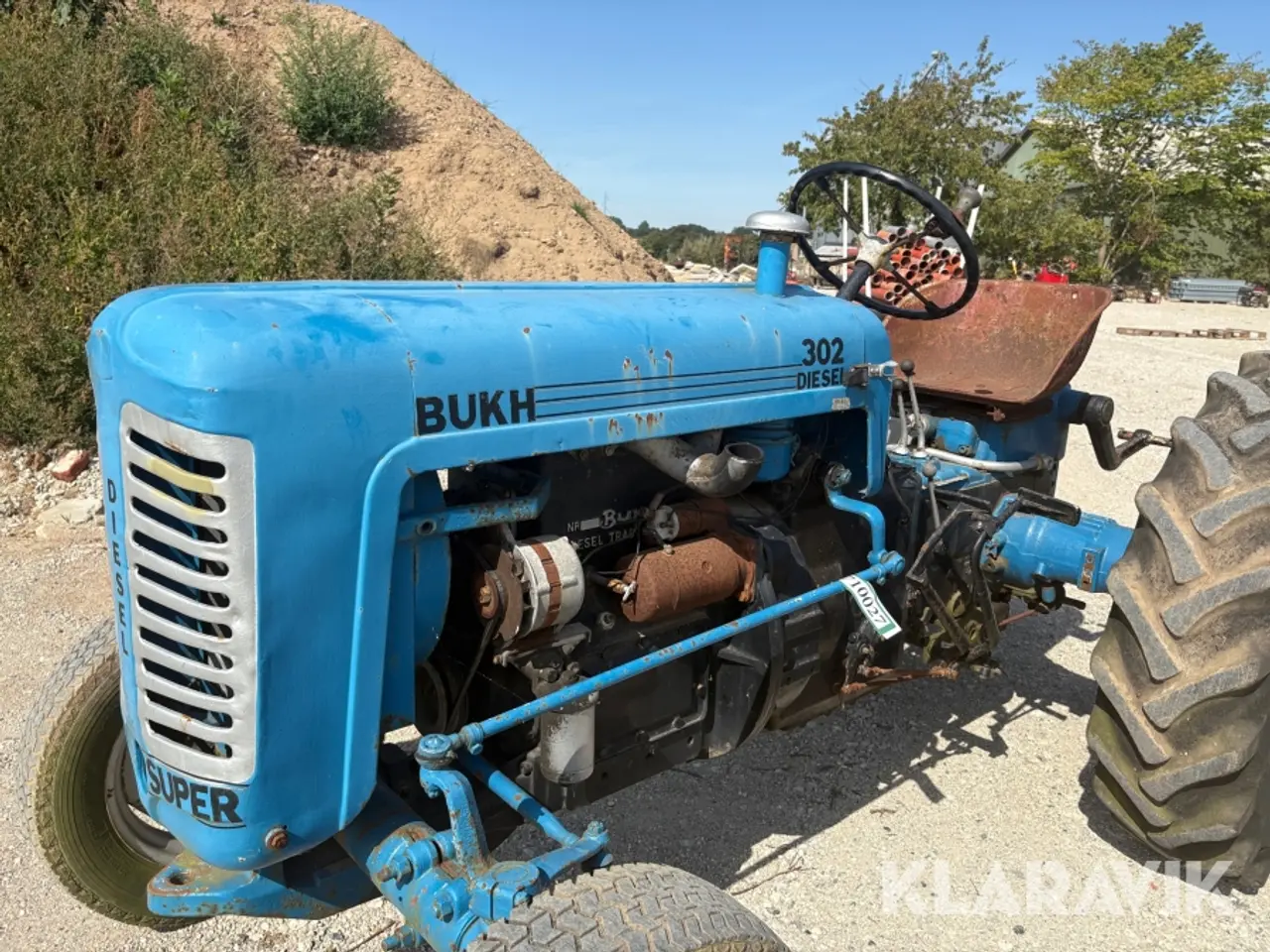 Billede 9 - Veterantraktor Bukh 302 Diesel