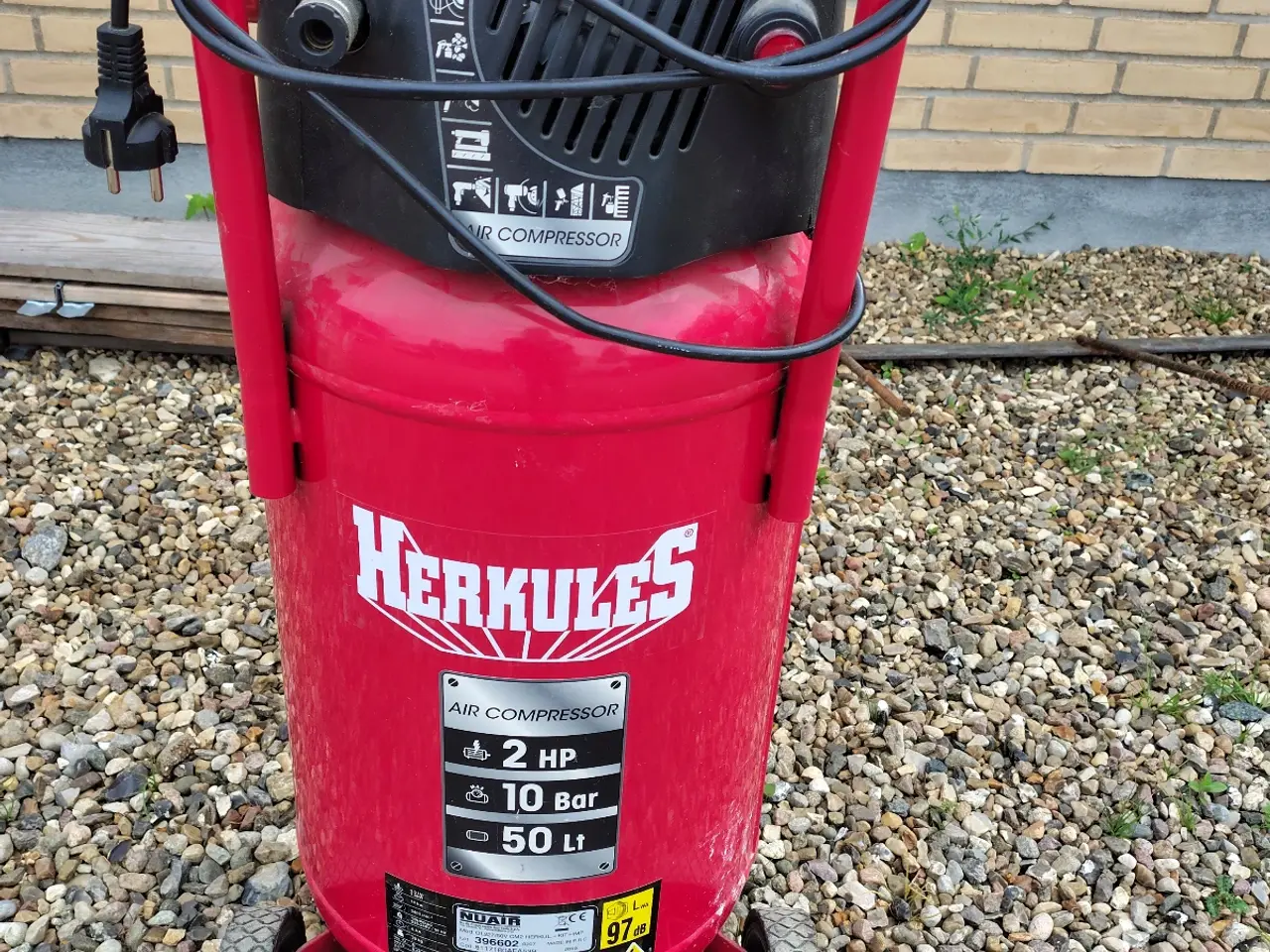Billede 1 - Herkules kompressor 