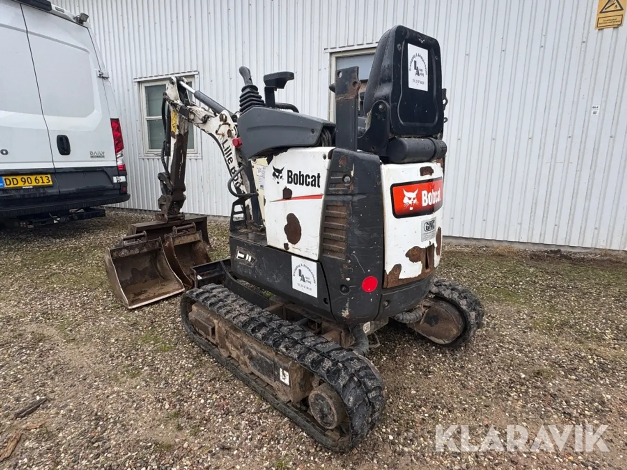 Billede 4 - Minigravemaskine Bobcat E10 Z