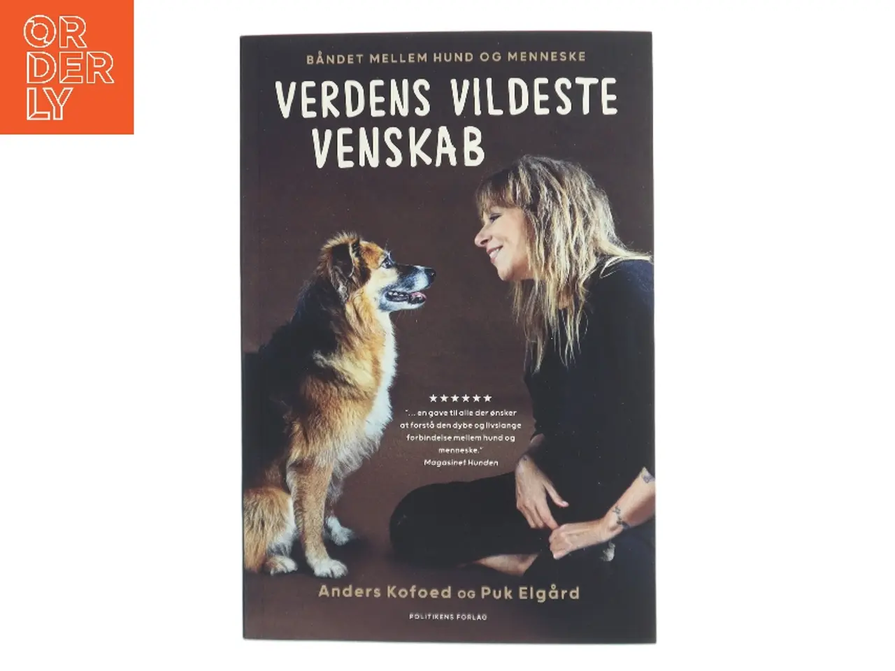 Billede 1 - Verdens vildeste venskab af Puk Elgård (Bog)