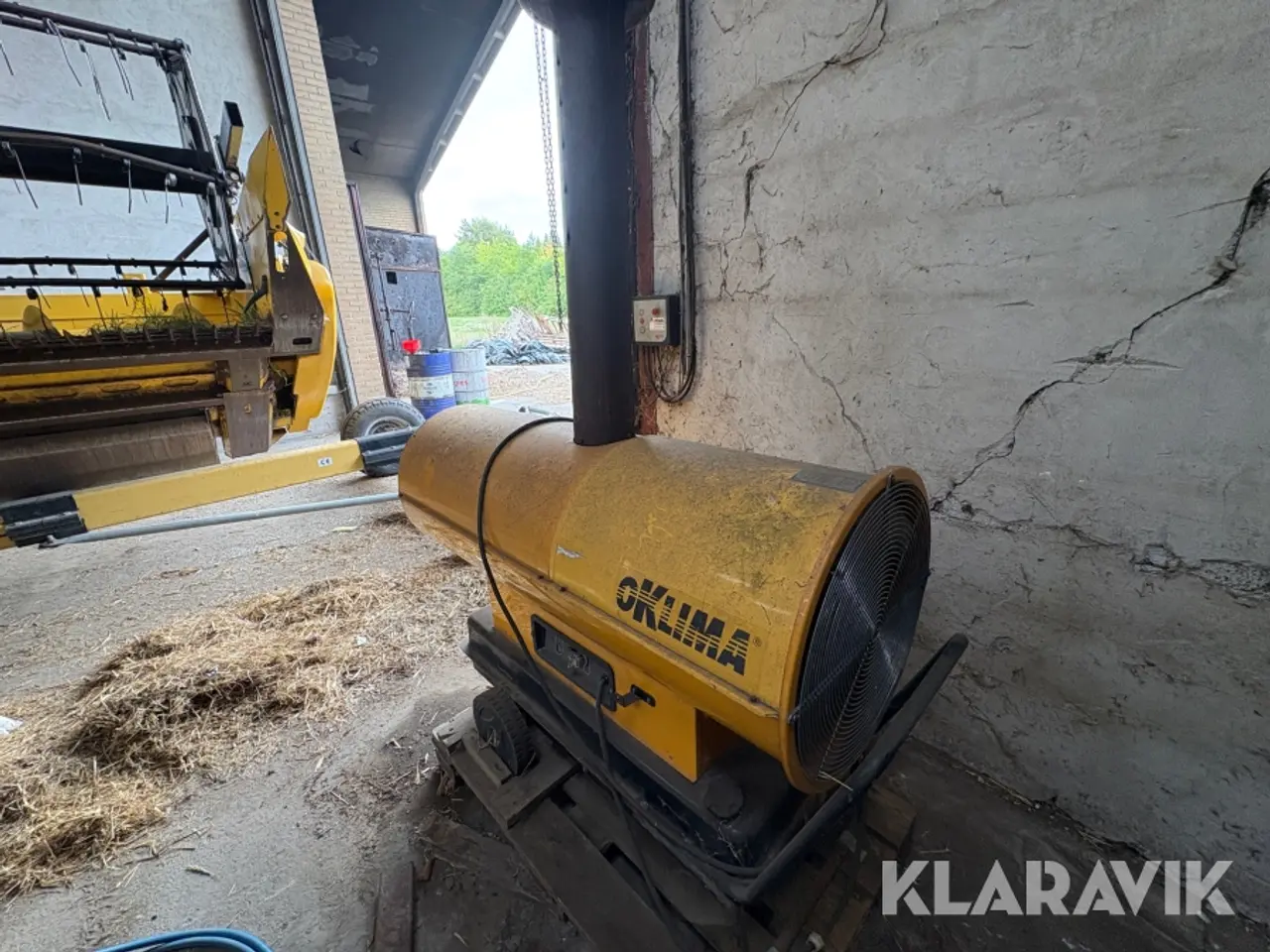 Billede 3 - Varmekanoner OKLIMA SE 300 3 Styk