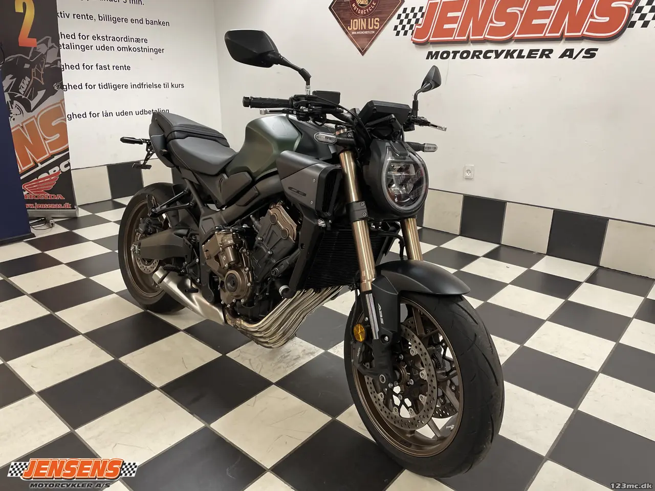 Billede 2 - Honda CB 650 RC