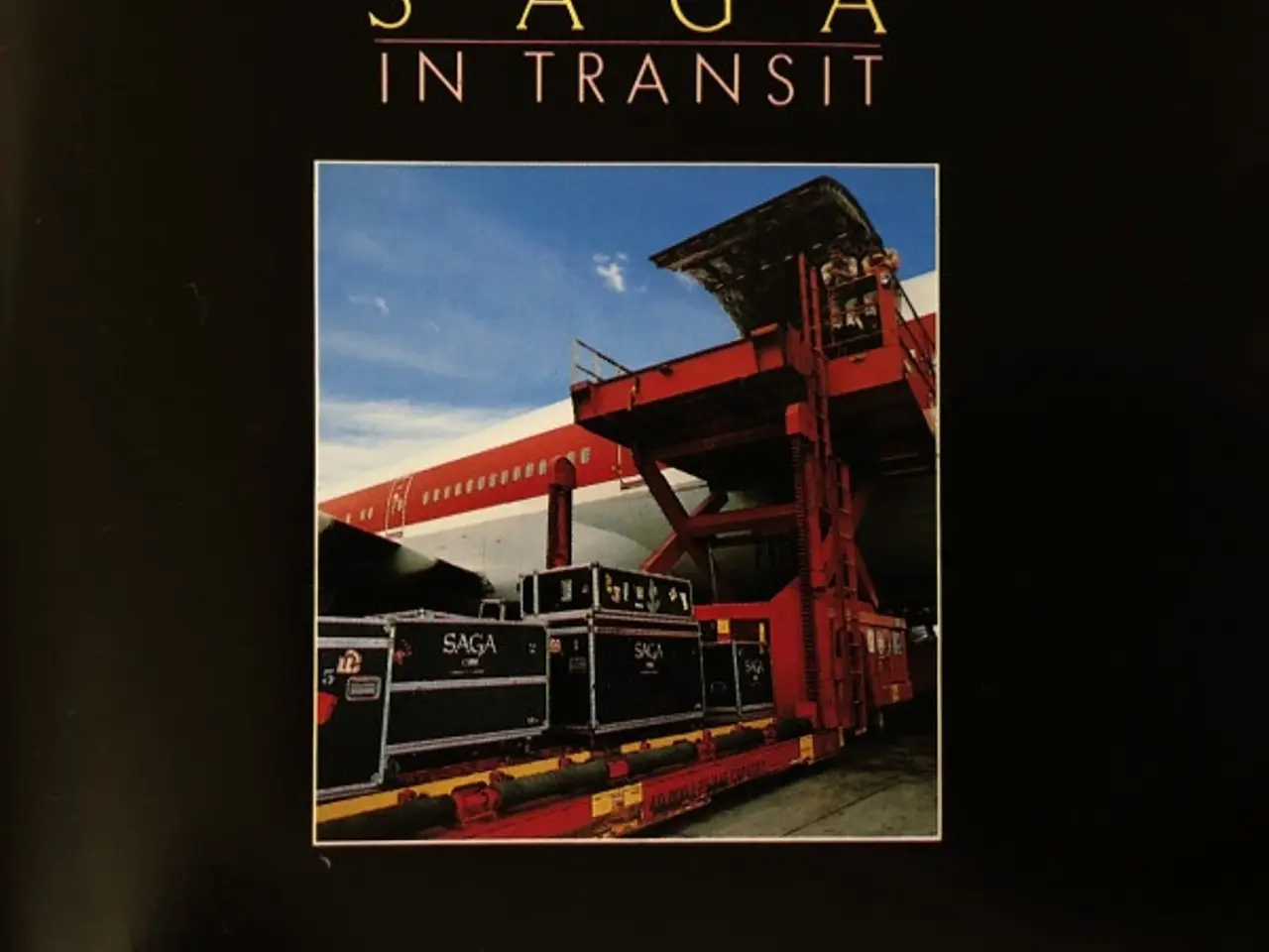Billede 1 - Saga – In Transit – CD