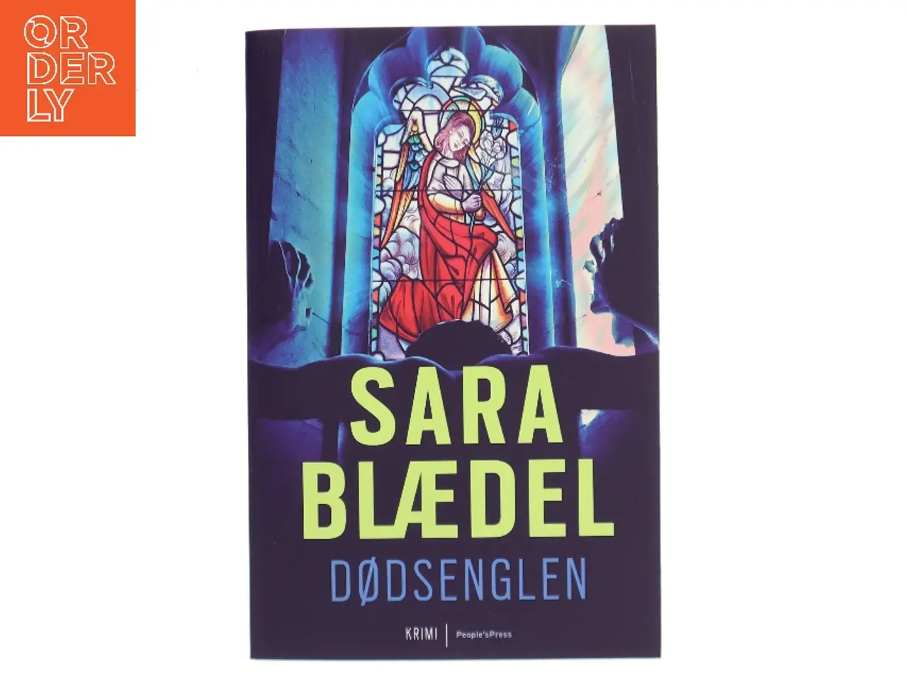 Billede 1 - Dødsenglen : krimi af Sara Blædel (Bog)