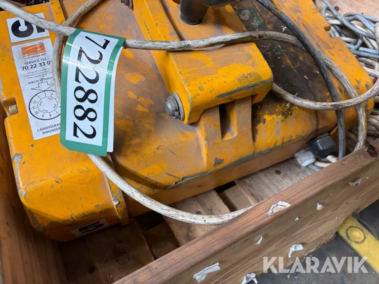 Billede 9 - El-taljer Liftket 2000kg og 3200kg - 2 styk