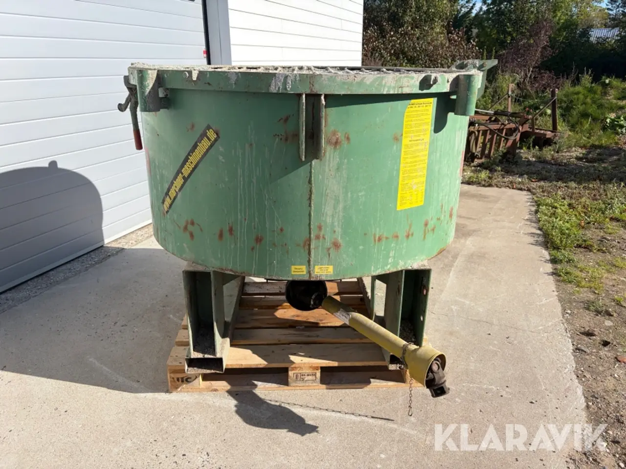 Billede 2 - Betonblander Marchner BM 170 PTO-drevet