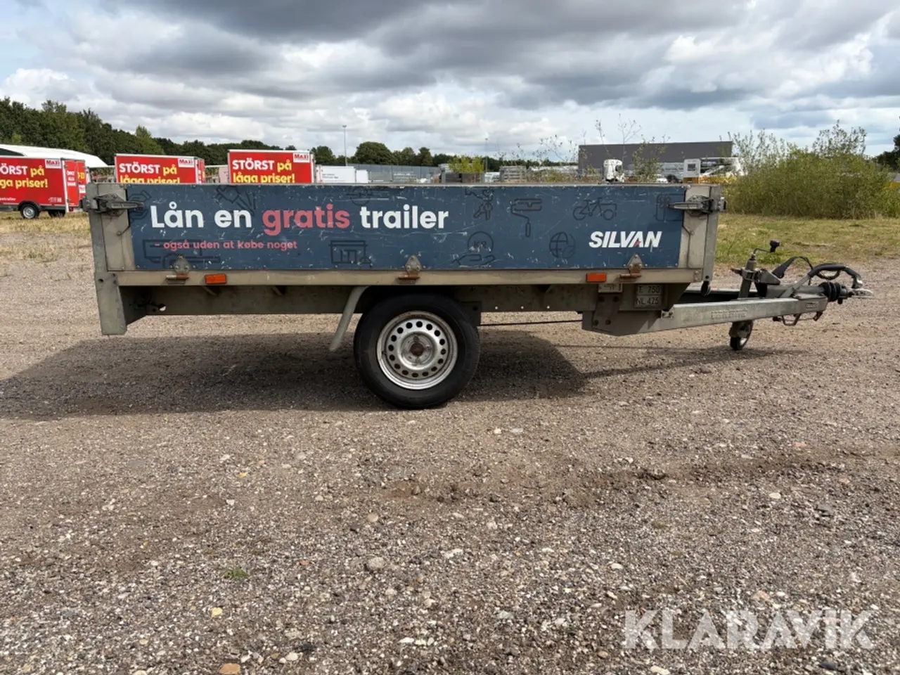 Billede 6 - Trailer Variant B715P2 - 750kg
