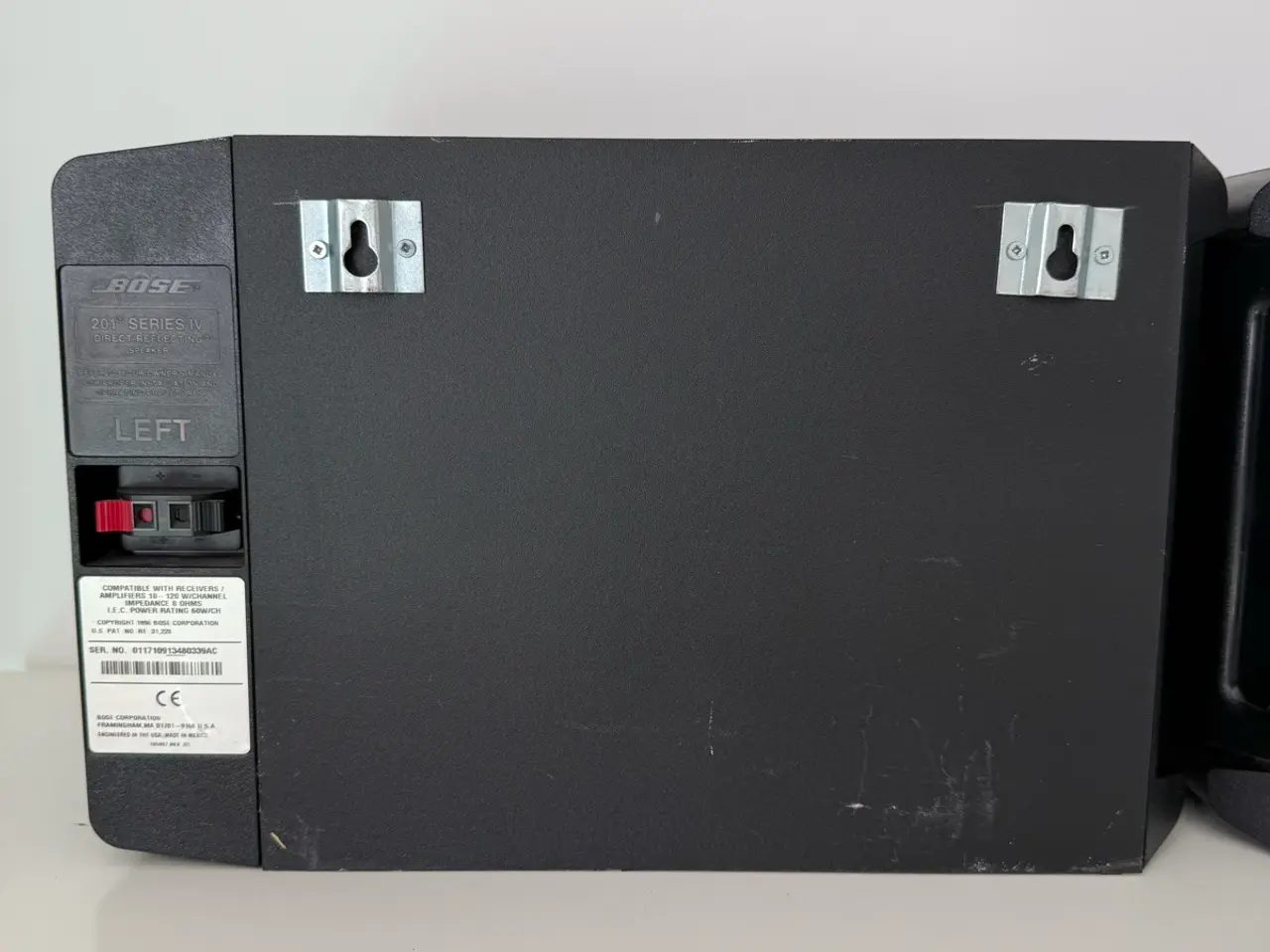 Billede 8 - Fine Bose 201 Series IV i sort.